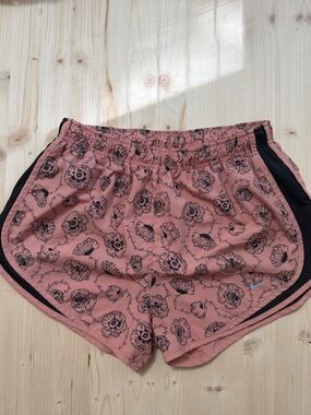 Nike Pink Poppy Dri-FIT Athletic Shorts